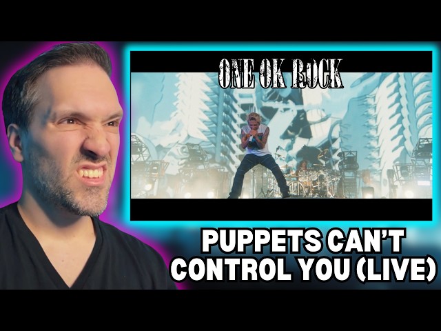 ONE OK ROCK - Puppets Can't Control You [DETOX JAPAN TOUR 2025 AT