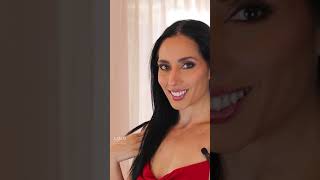 Birthday Queen Slaying In Sheer Tan Hose & Summer Dress