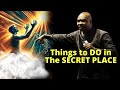 Things to do in the secret place  apostle joshua selman