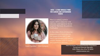 AHCC - A True Miracle for Cancer and Autoimmune Conditions