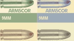 Armscor 9mm 124 gr FMJ 
