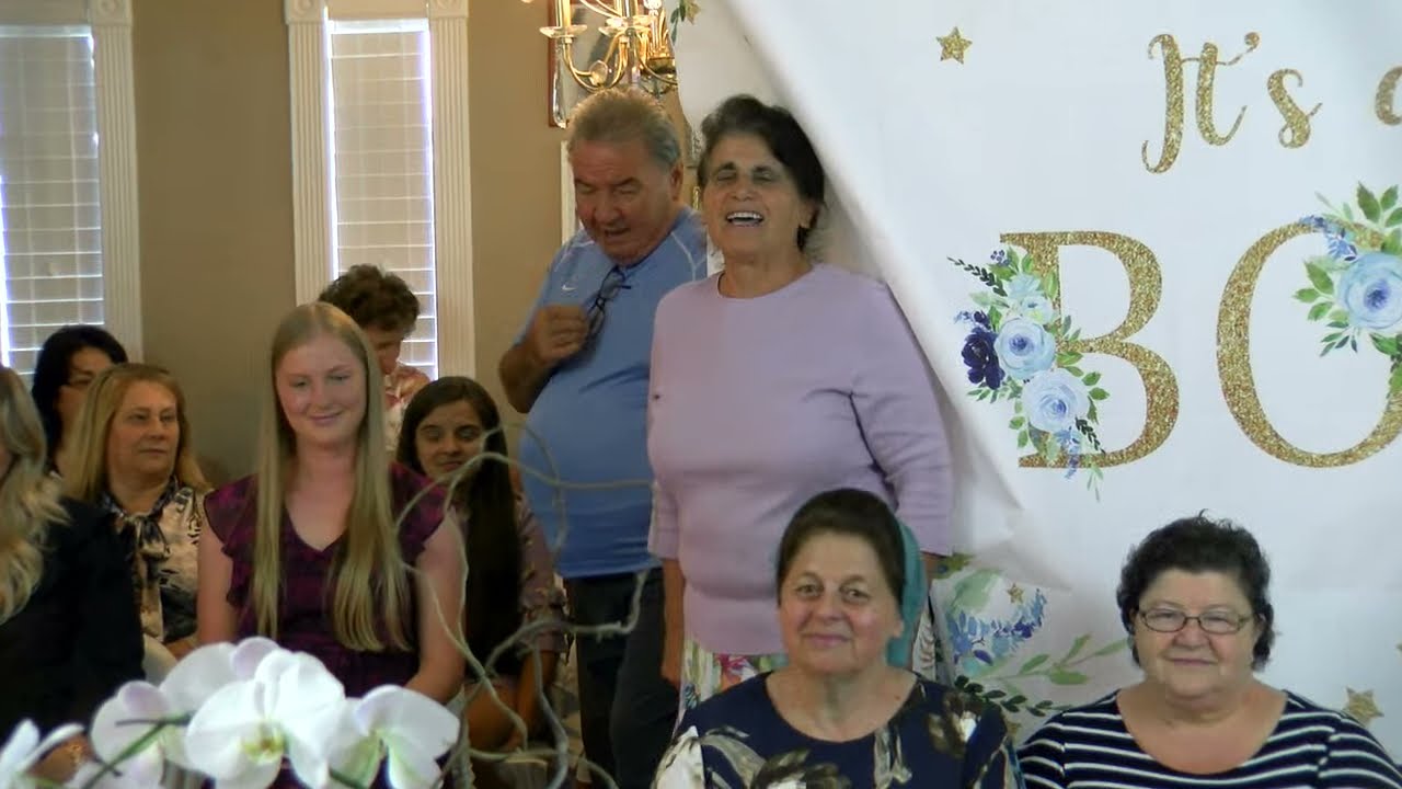 Casa din Betania - Baby Shower - partea 1