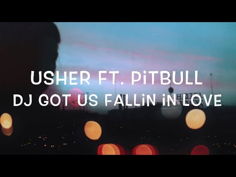 the dj got us fallin in love lyrics the dj got us fallin in love lyrics