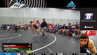 Mat 3 152 Julian Jimenez Michigan  Vs Cooper Voorhees South Dakota