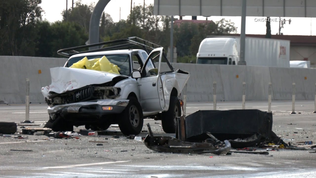 3 Killed in Multi-Vehicle Fiery Crash Involving Illegal Truck Driver ...