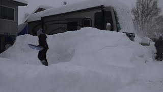 Anchorage’s overnight surprise: 18 inches of snow