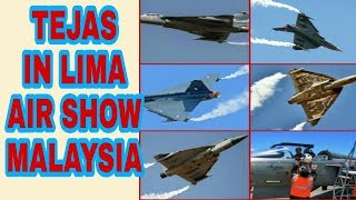 Tejas in Lima Airshow in Malaysia.