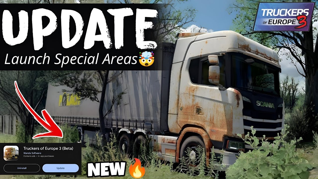 Truckers of Europe 3 New update Finally New Features New Maps + BIG Changes 🤯🔥