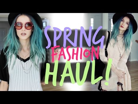 Spring Fashion Haul & Try On