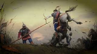 Mongolian cavalry song 
