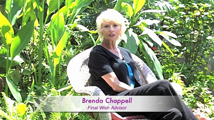 Brenda Chappell's Final Wish Advisor Commercial - ...