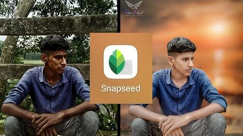 Snapseed Background Change Photo Editing | Smooth face |Creative Editz 2021💥