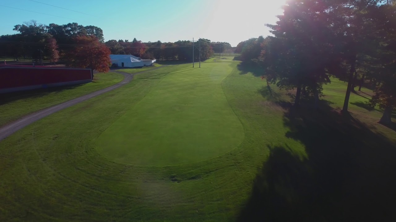 Ridder Farm Golf Course Hole 17 YouTube