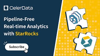 Pipeline-Free Real-time Analytics with StarRocks
