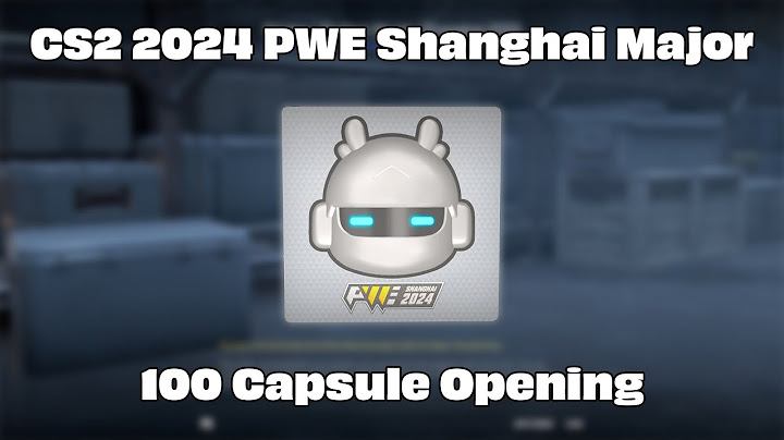 OPENING 100 PWE Shanghai Major 2024 Sticker Capsules ...again