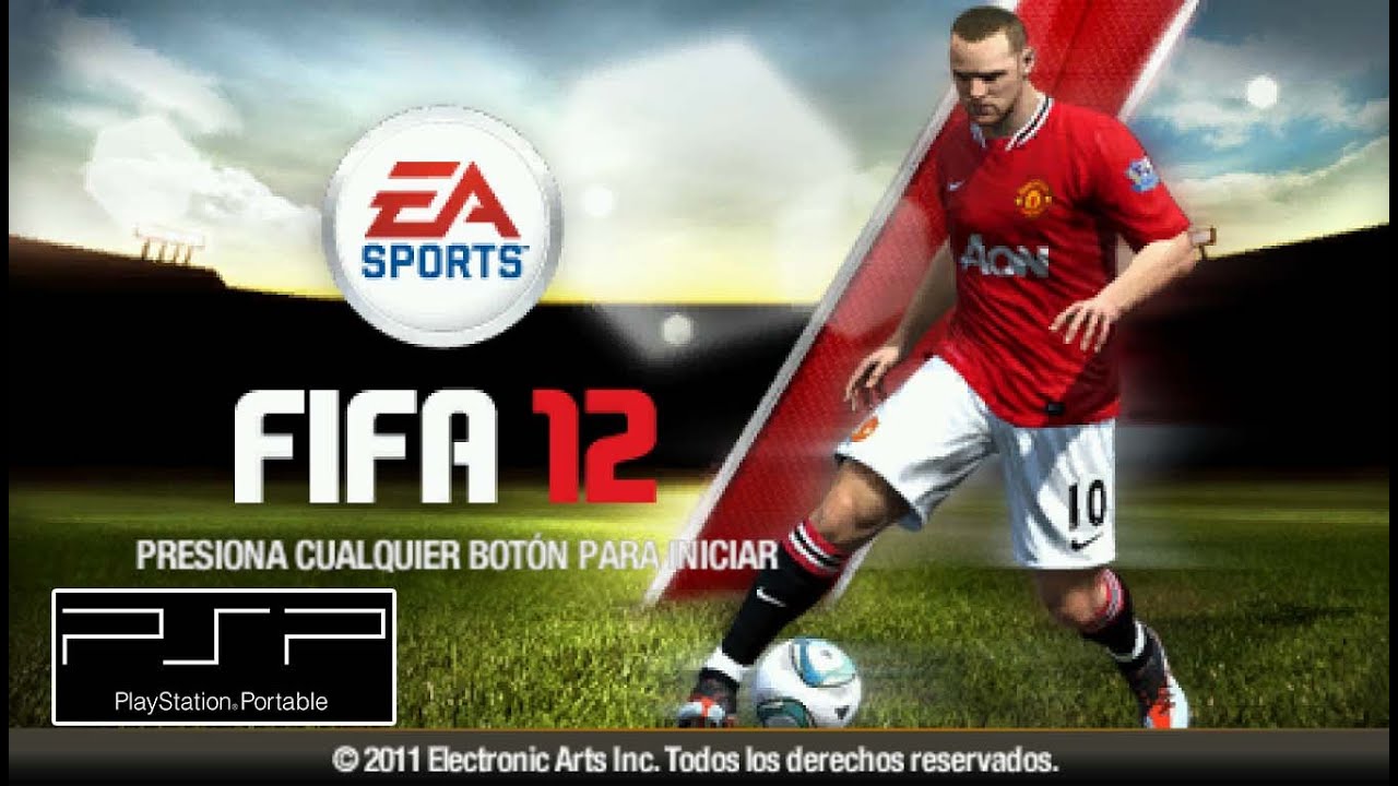 FIFA 12 en PSP (Gameplay)