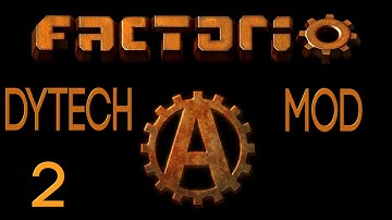 Factorio Dytech Mod 2