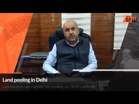 Land pooling process to start soon in Delhi, says DDA VC Tarun Kapoor