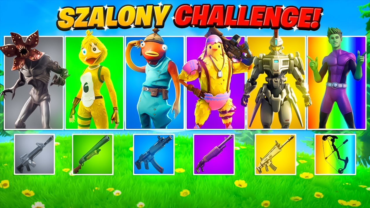 Losowy ZWIERZAK w FORTNITE!