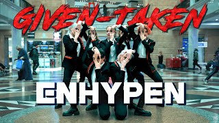 K-Pop In Public One-Take Enhypen 엔하이픈 Given-Taken Flashup Dance Cover Russia