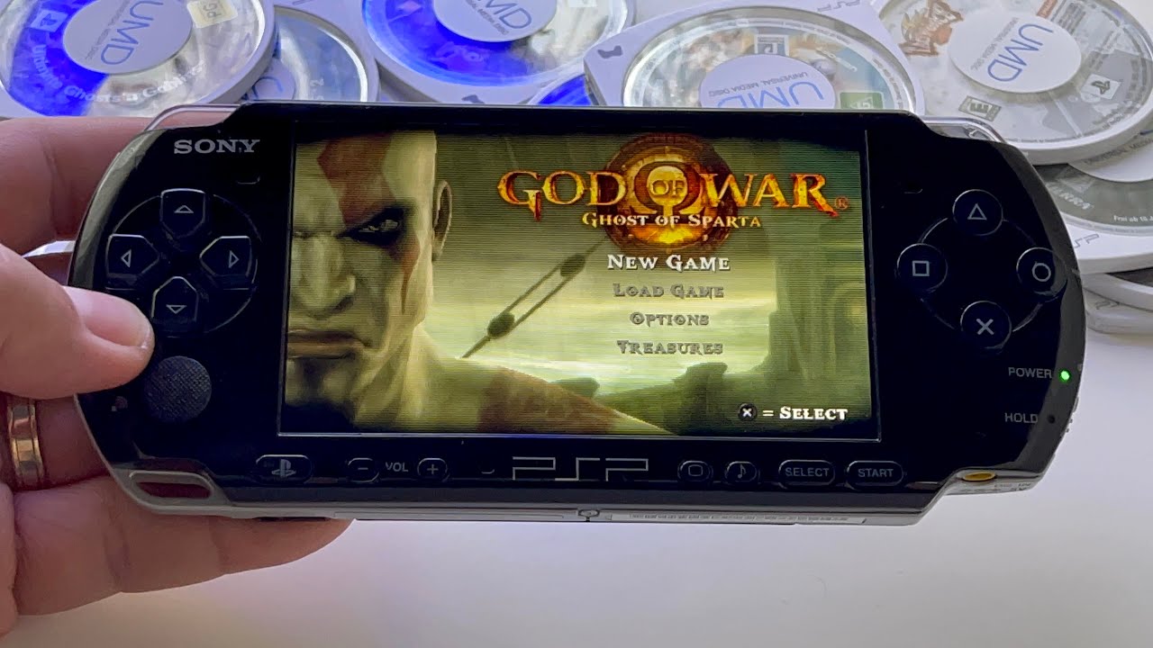 Sony God Of War: Ghost of Sparta (PSP) 