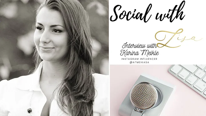 Social with Lisa interview with Karina Meikle Inst...