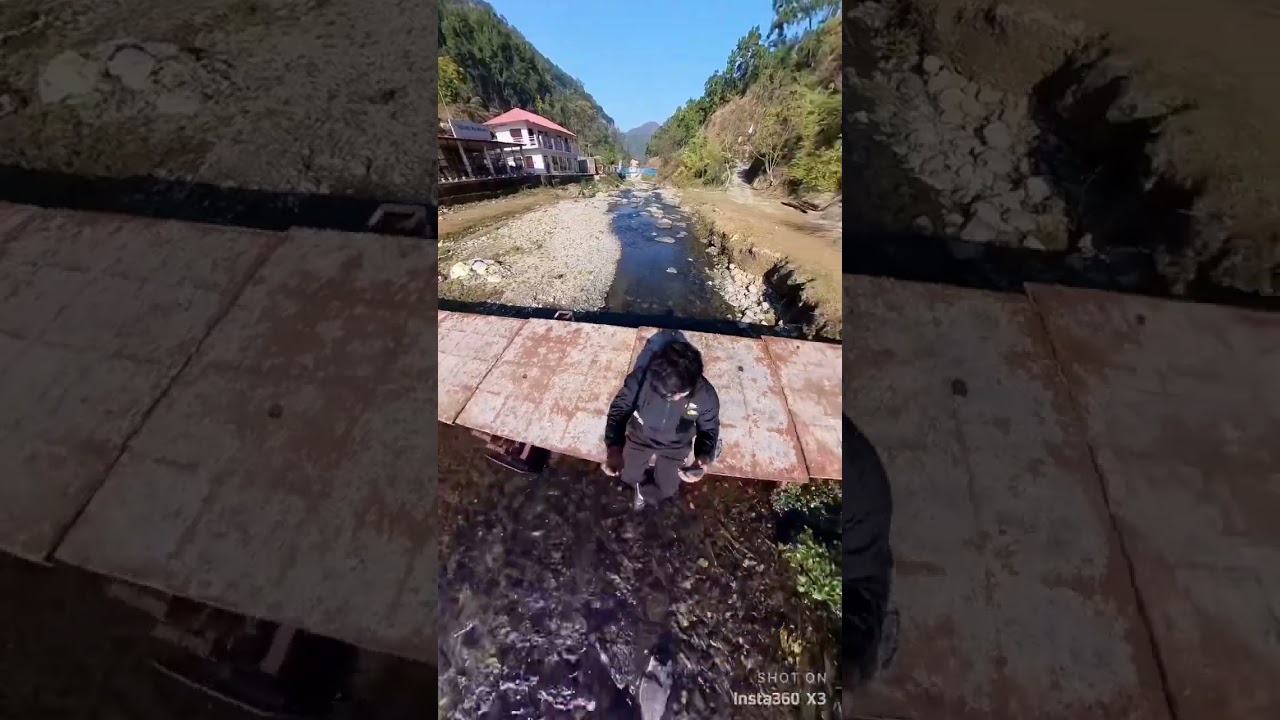 Solo travel Insta 360 X3 | Drone follow shot! 😍📸 