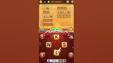 Word Connect Level 35