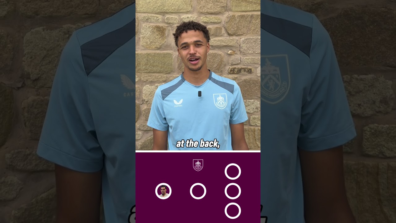 Max picks his dream 5-a-side team 💭 #BurnleyFC #Football #efl