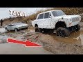 Вытаскиваем TESLA CYBERTRUCK из грязи! ... Копейка 4x4