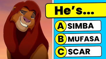 🦁 The Ultimate Lion King Quiz | How Well Do You Know Simba, Mufasa & the Pride Lands? 🌅