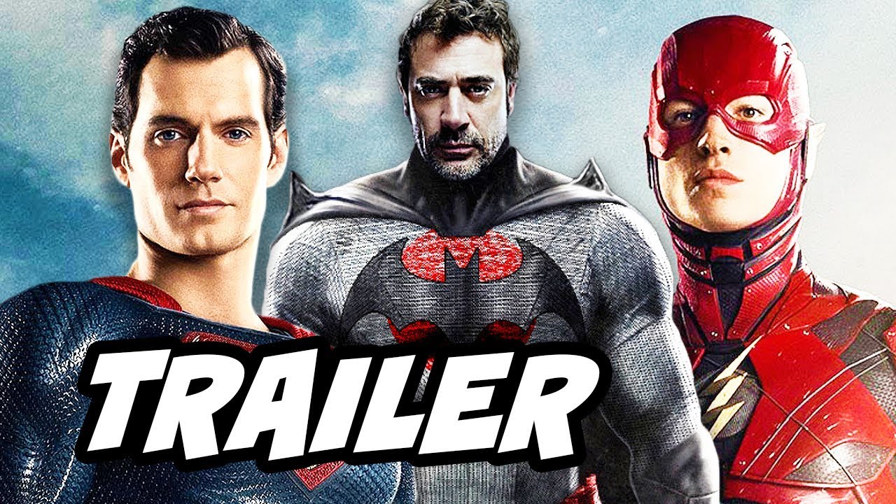 New Trailer: 'Justice League' Lightens Up