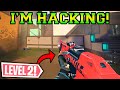 My WHOLE STREAM Thought I Was HACKING!  - Valorant