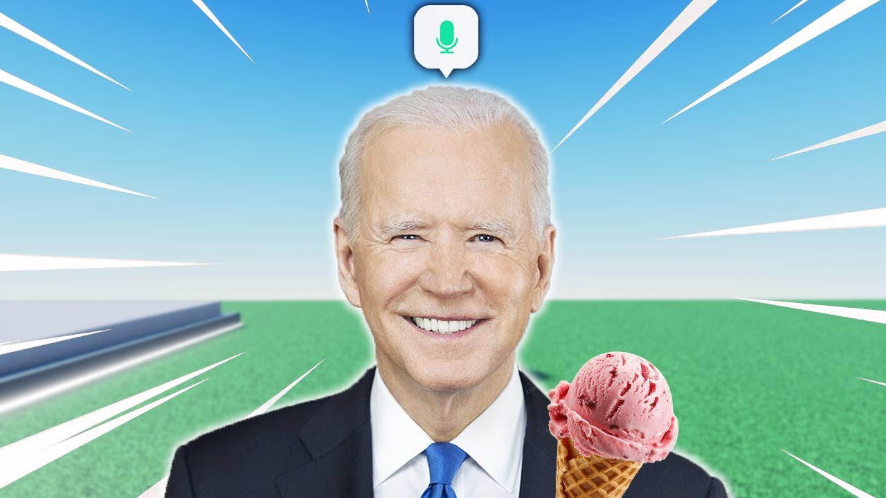 Joe Biden Roblox Voice Chat Trolling Video