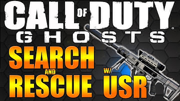 CoD:Ghosts - "NEW GAME MODE" Search And Rescue - w/ USR Sniper