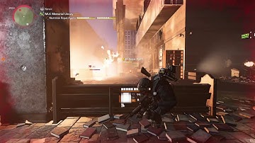 The Division 2 / Heroic Control Points lvl 4 + Rogue Agents