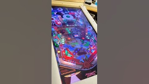 First testdrive Virtual Pinball DIY cabinet