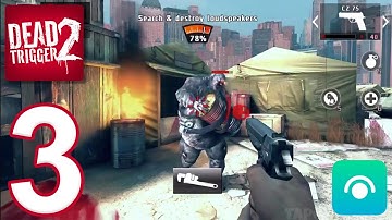 DEAD TRIGGER 2 - Gameplay Walkthrough Part 3 - USA Campaign: Generic Missions (iOS, Android)