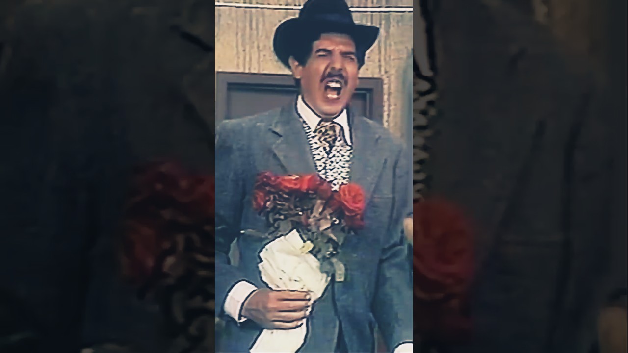La Chilindrina y Jirafales: el pellizco que desató risas