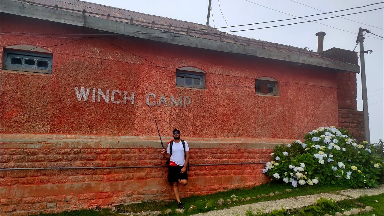 Winch Camp Hike Joginder Nagar YouTube