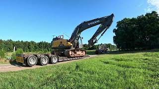 Moving Equipment And Cleaning Up A Old Mobile Home