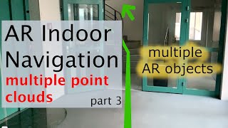 Unity tutorial: AR Indoor Navigation with Vuforia Engine - AR objects in multiple Area Targets