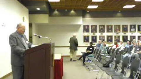UIC SUAA Fall Meeting with William Mabe 10-13-2010...
