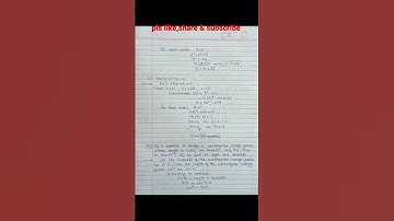 CBSE BOARD 10th Maths Ch 4 EX 4.4 Q1 TO Q5 Solution # Youtube Shorts