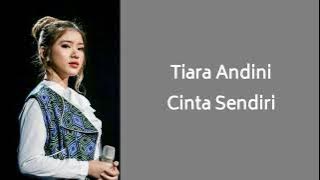 TIARA ANDINI - CINTA SENDIRI (COVER) Lyrics