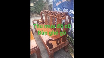 Thu mua bàn ghế gỗ thu mua đồ cũ tranh sơn mài cũ #thumuabanghego #banghego #thumuadocu #tranhsonmai