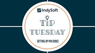 Tip Tuesday  - Setting up Pin Codes