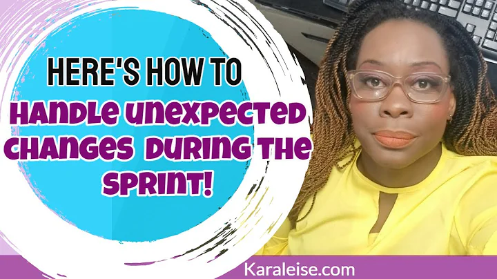 Here's how to handle critical changes during a sprint! #scrum #agile #productowner #businessanalyst