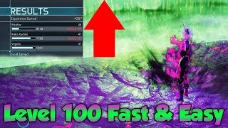 How to Level Up CAC FAST! Reach Max Level 100 EASY METHOD! - Jump Force