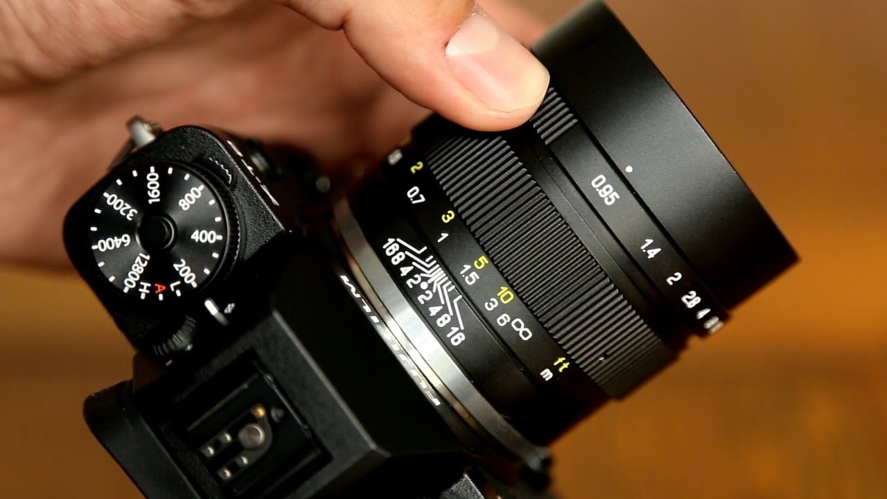 35mm Mark lens review with samples - YouTube